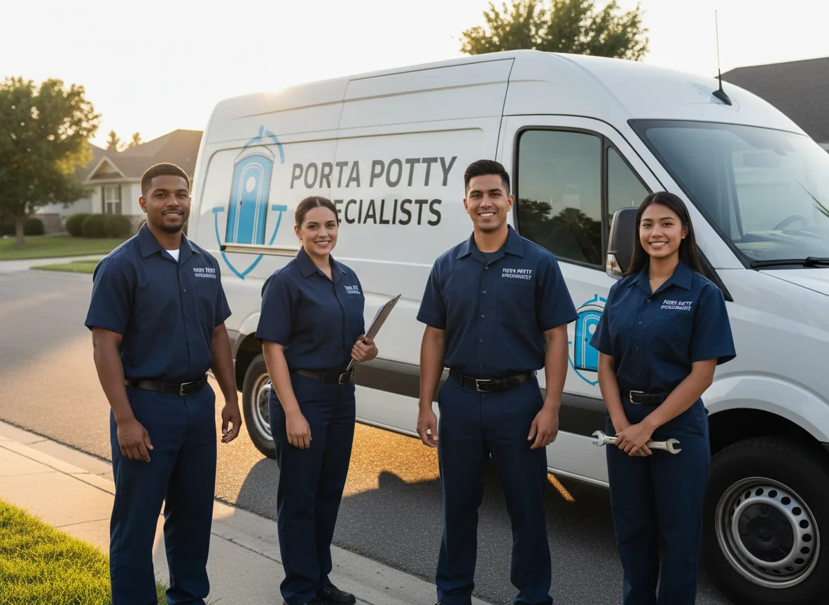 Portable Toilet Rental company in Homer Glen, IL